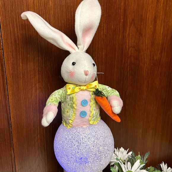 Home interiors Easter lighted Bunny - Picture 10 of 11